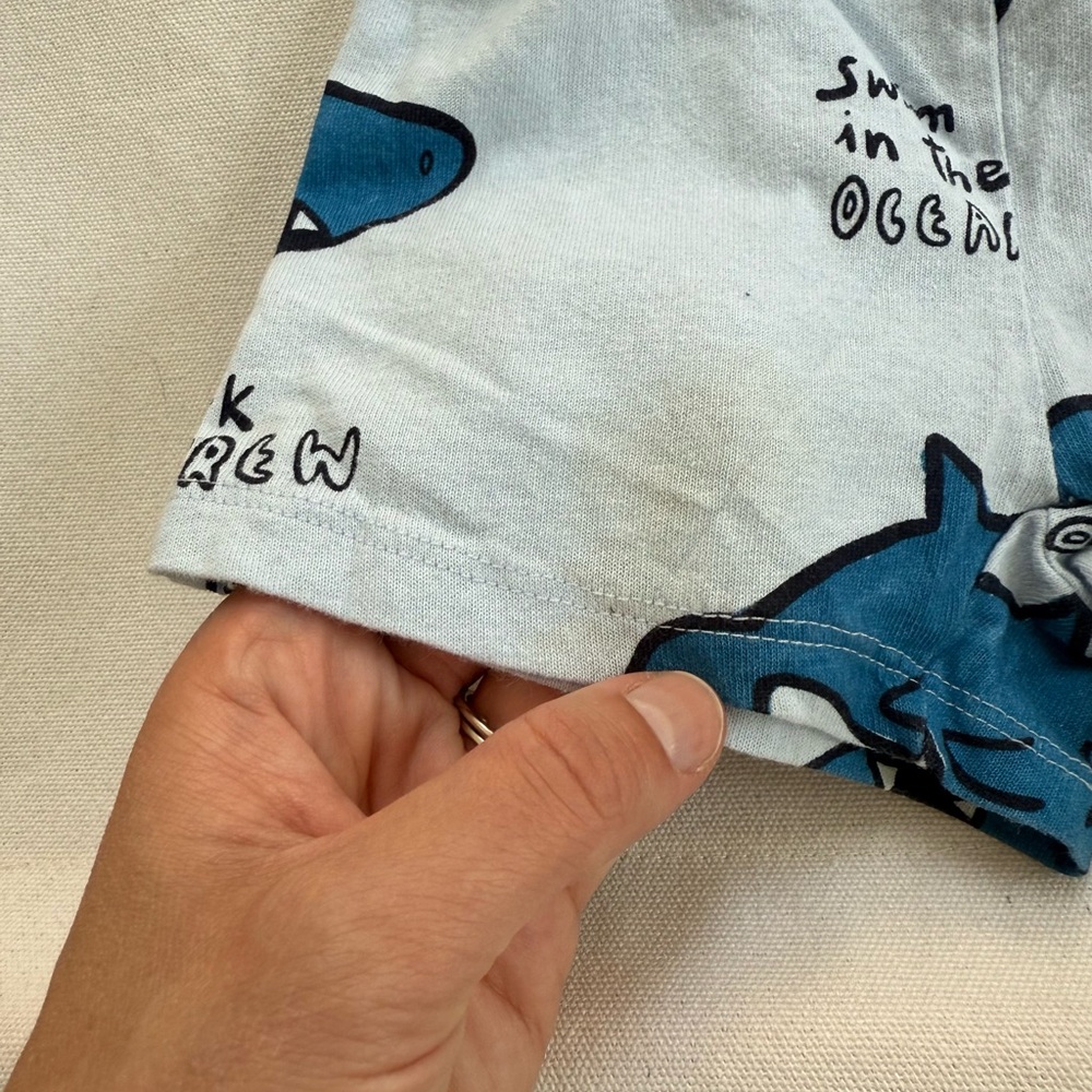 Zara Shark Matching Set - Picture 5 of 6